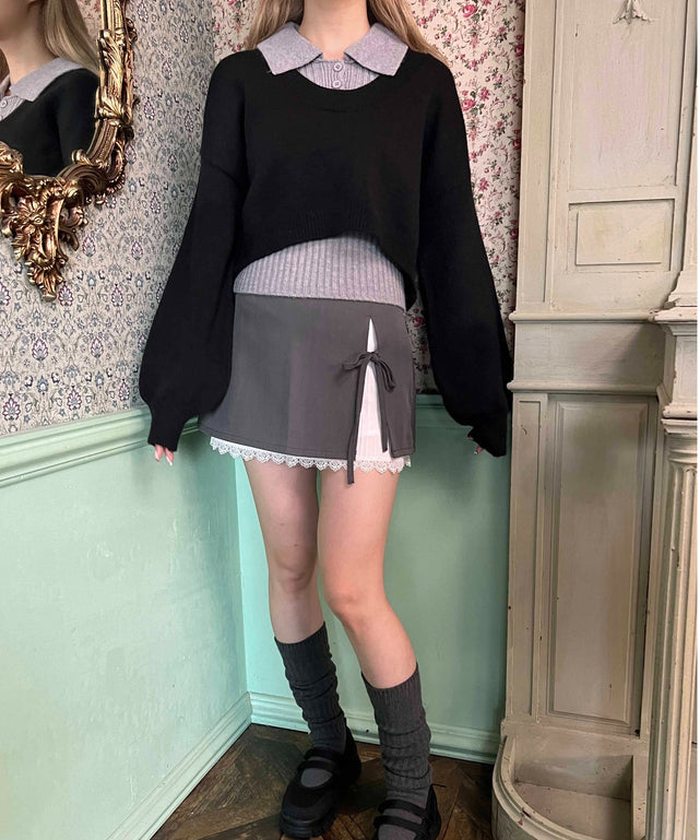 ブラック モデル：160㎝ F着用