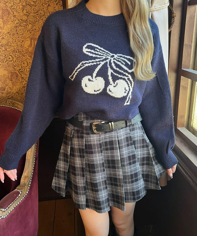 ネイビーモデル：160㎝ F着用