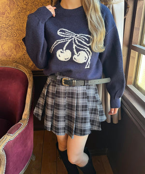 ネイビーモデル：160㎝ F着用