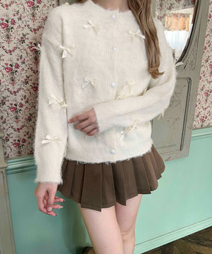 ホワイトアイボリー モデル：160㎝ F着用