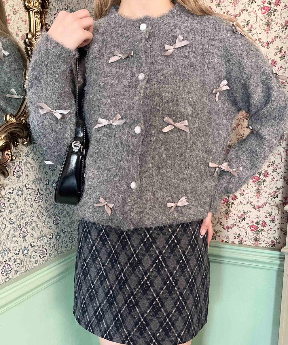 グレー モデル：160㎝ F着用