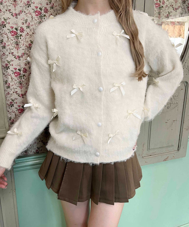 ホワイトアイボリー モデル：160㎝ F着用