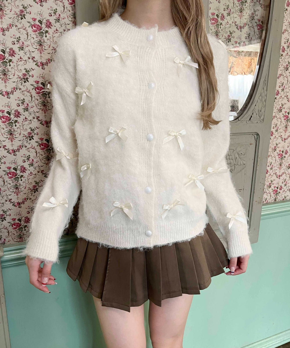 ホワイトアイボリー モデル：160㎝ F着用