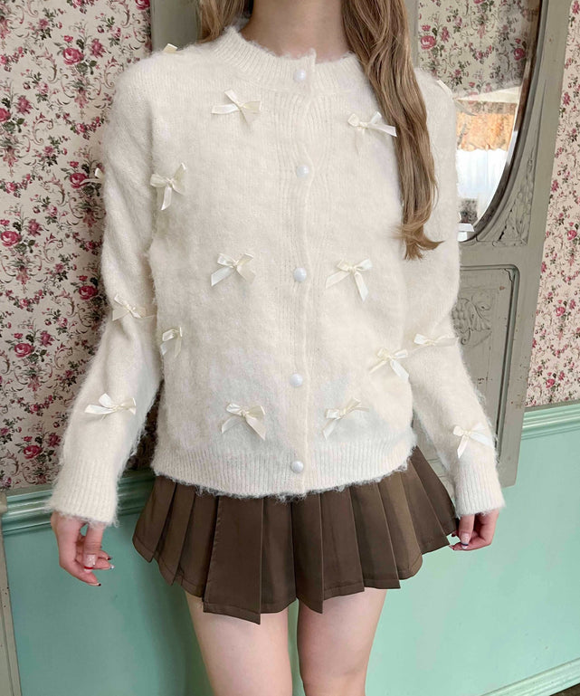 ホワイトアイボリー モデル：160㎝ F着用