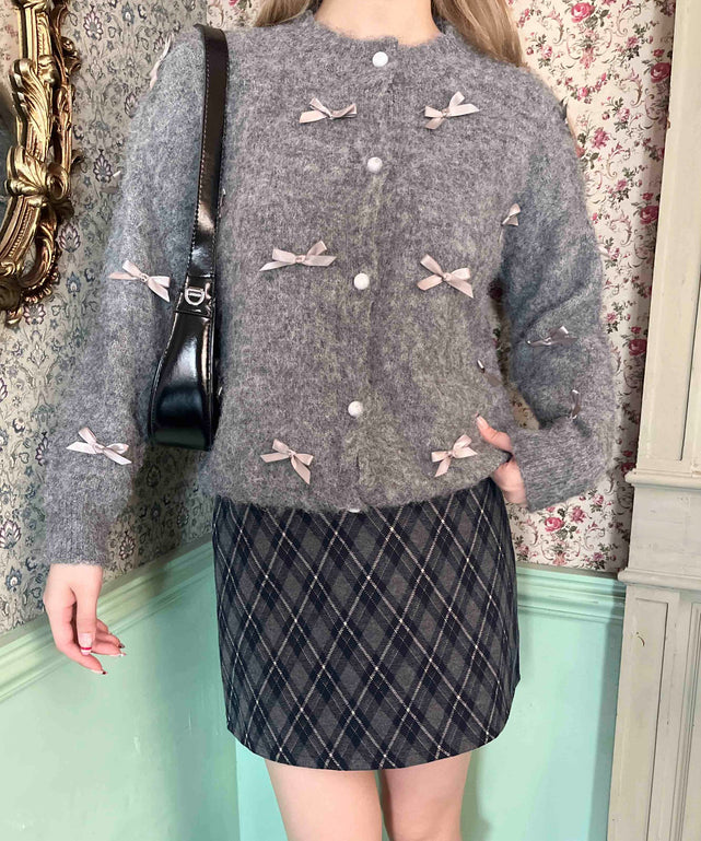 グレー モデル：160㎝ F着用