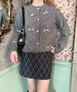 グレー モデル：160㎝ F着用