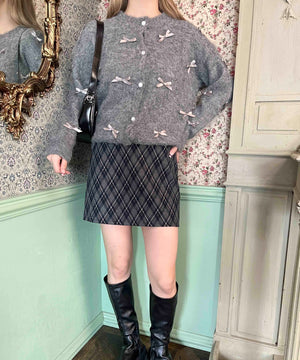 グレー モデル：160㎝ F着用