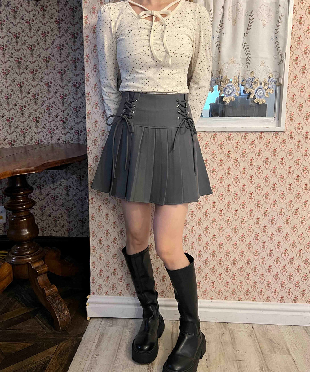 グレー モデル：160㎝ F着用