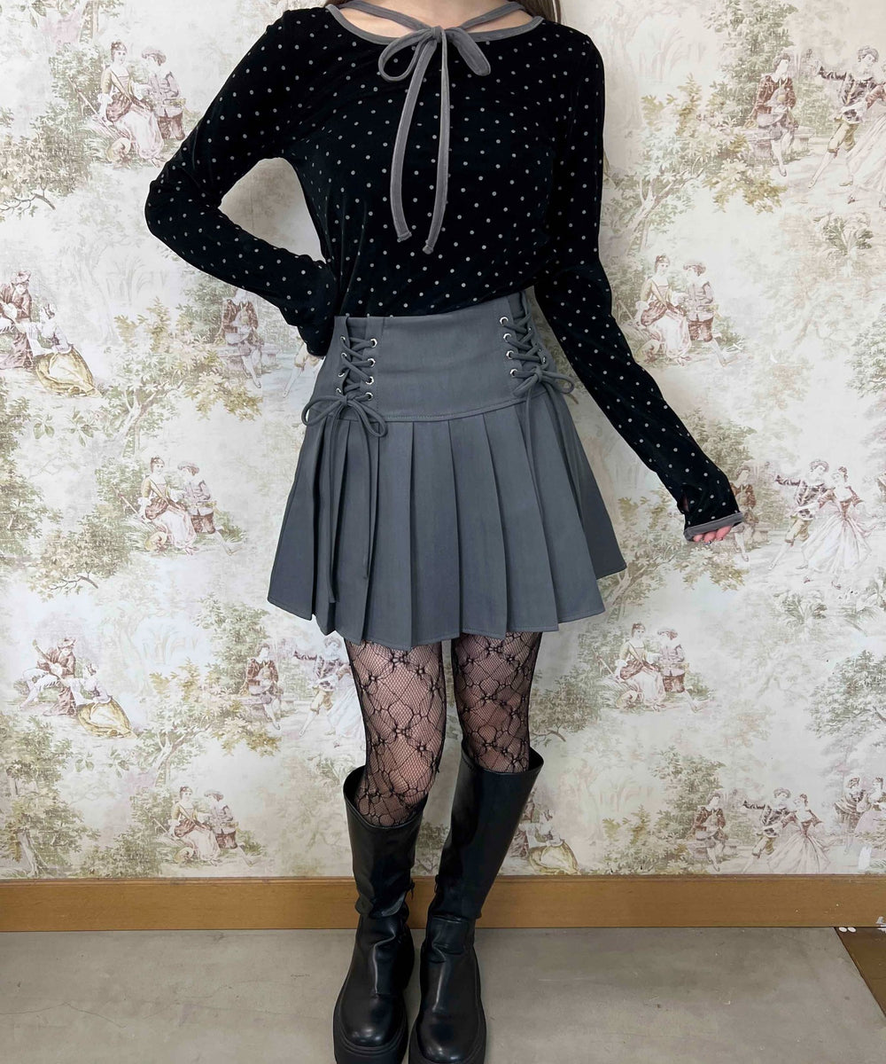 グレー モデル：160㎝ F着用