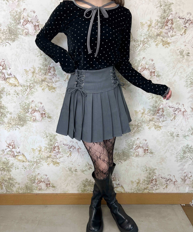 グレー モデル：160㎝ F着用