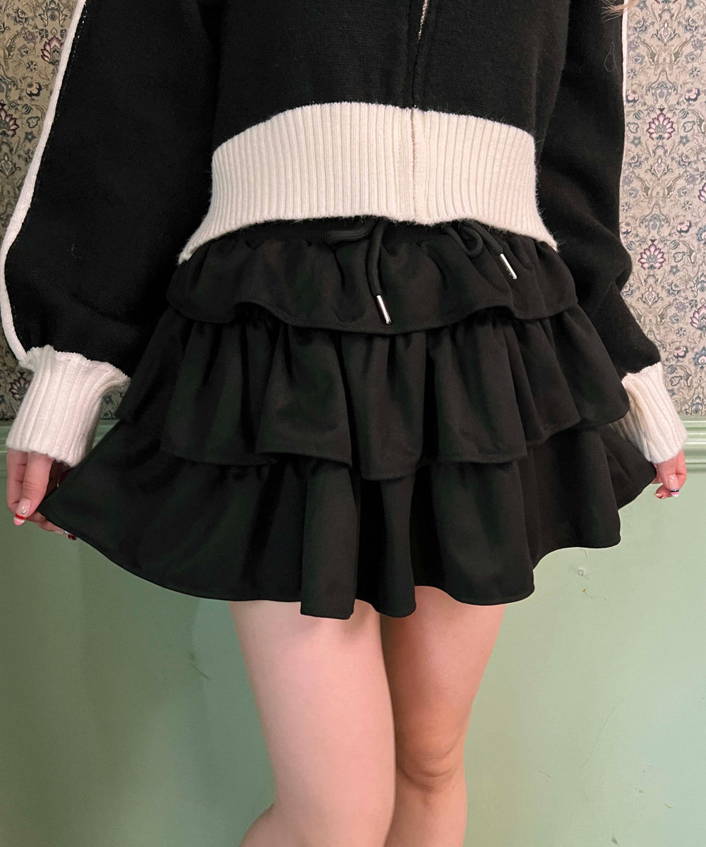 ブラックモデル：160㎝ F着用