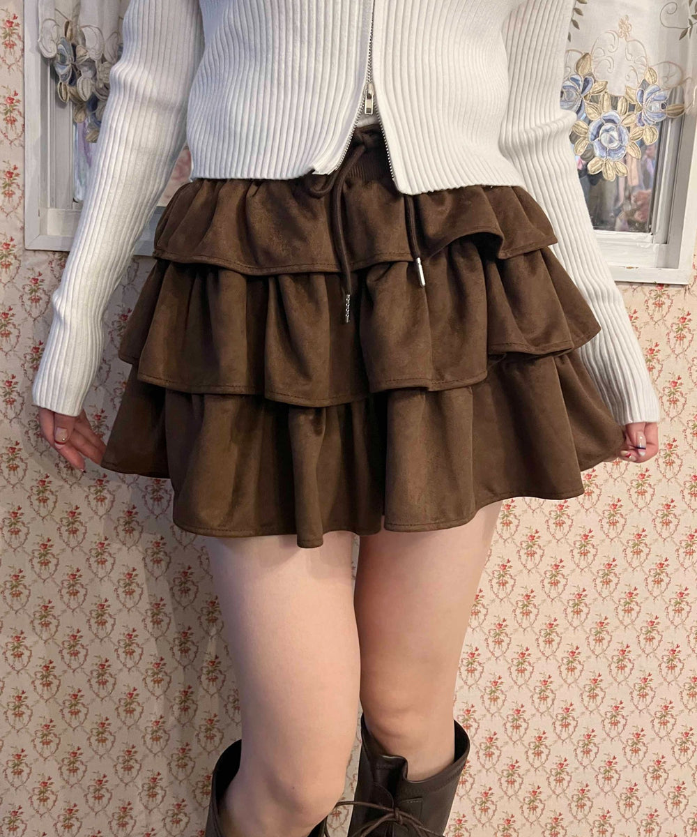 ブラウン モデル：160㎝ F着用