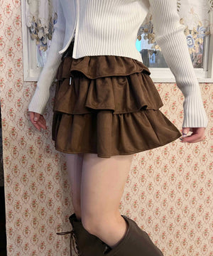 ブラウン モデル：160㎝ F着用