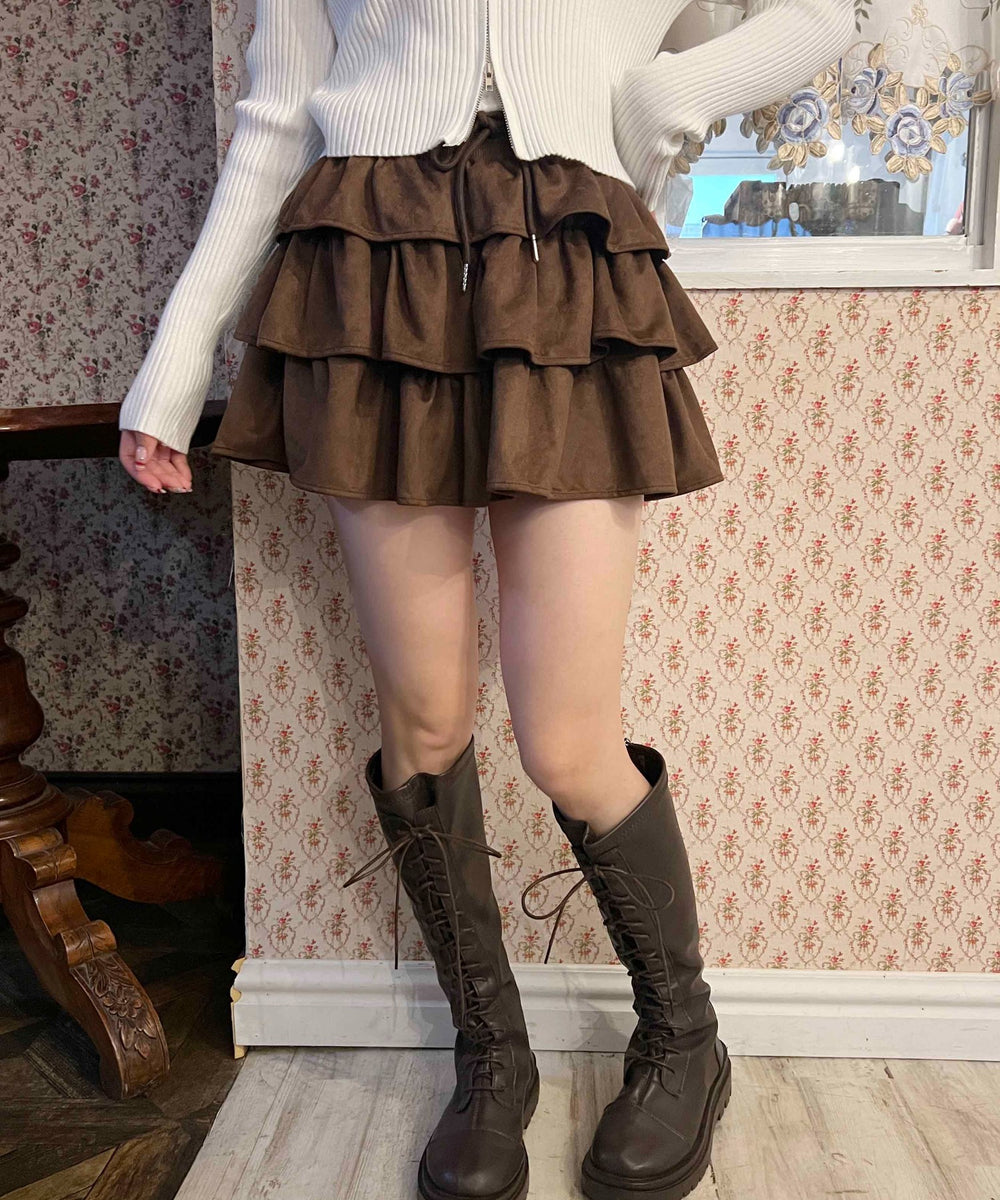 ブラウン モデル：160㎝ F着用