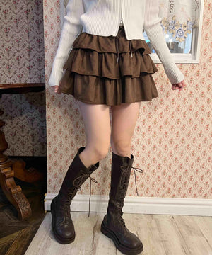 ブラウン モデル：160㎝ F着用