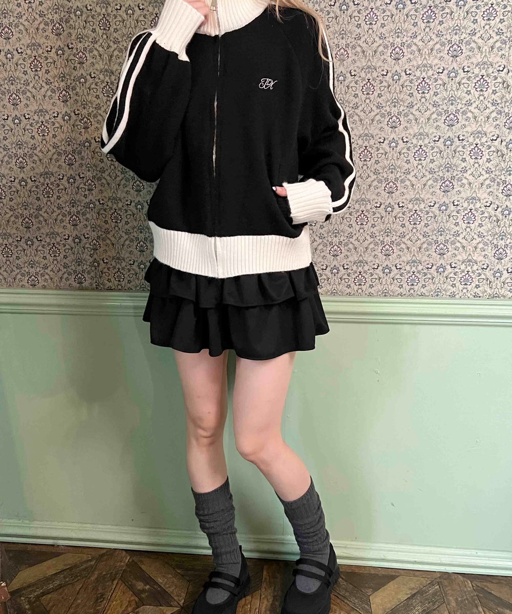 ブラックモデル：160㎝ F着用