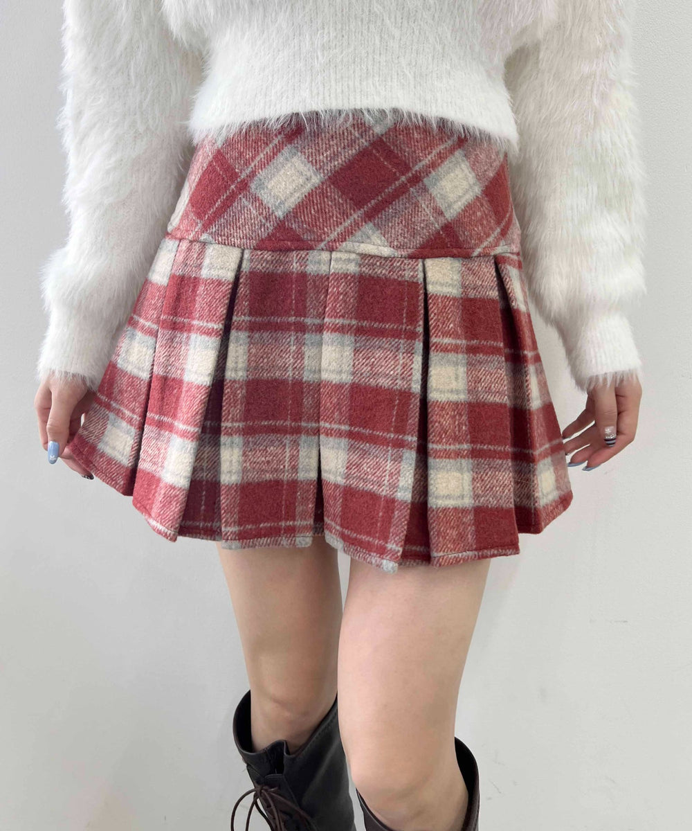 レッド モデル：160㎝ F着用