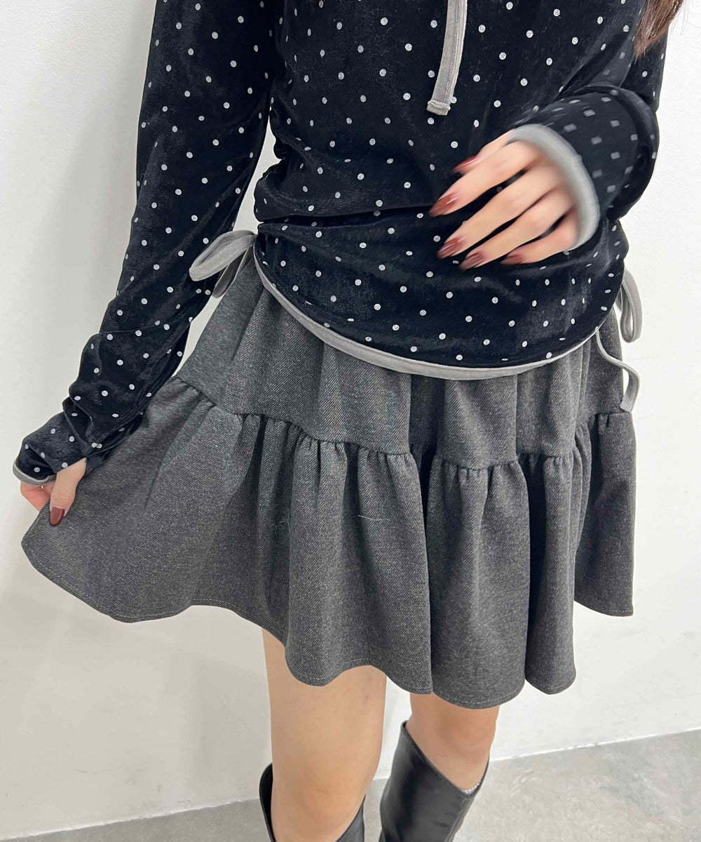 グレー モデル：157㎝ F着用