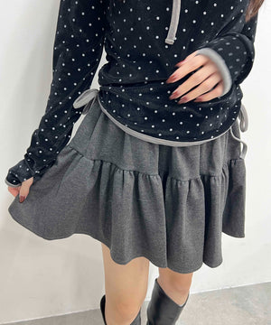 グレー モデル：157㎝ F着用