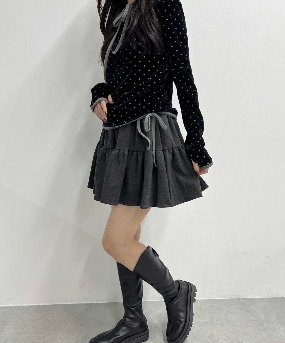 グレー モデル：157㎝ F着用