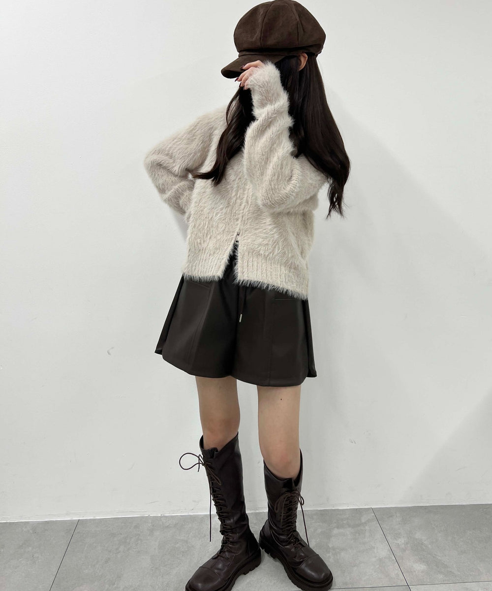 ブラウン モデル：157㎝ F着用