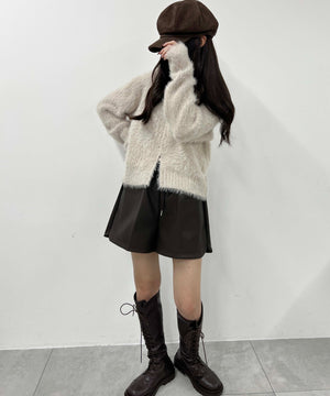 ブラウン モデル：157㎝ F着用