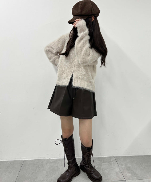 ブラウン モデル：157㎝ F着用