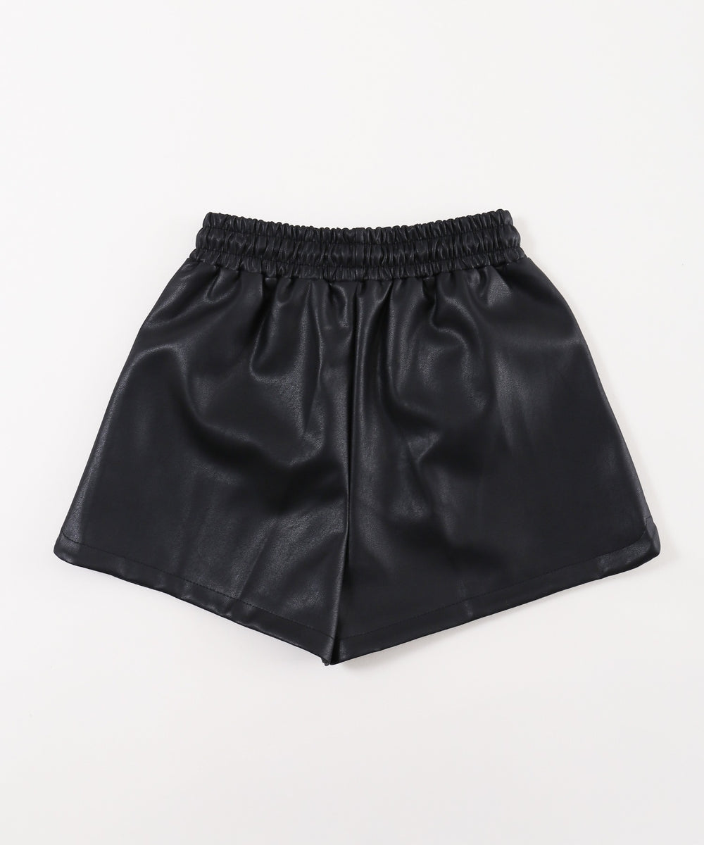 PUポケットショートパンツ
