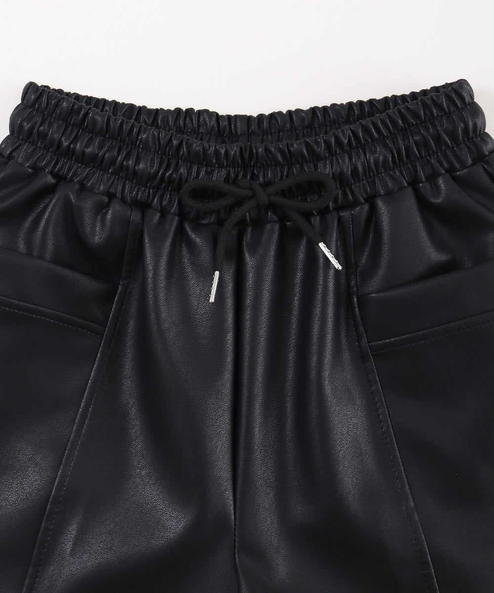 PUポケットショートパンツ