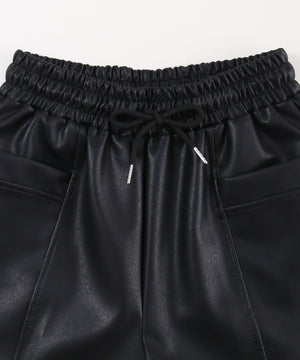 PUポケットショートパンツ