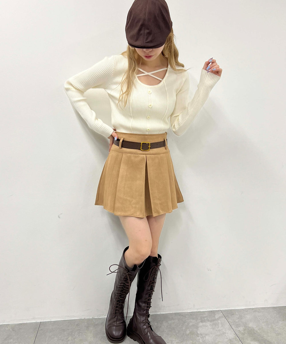 ベージュ モデル160㎝ F着用