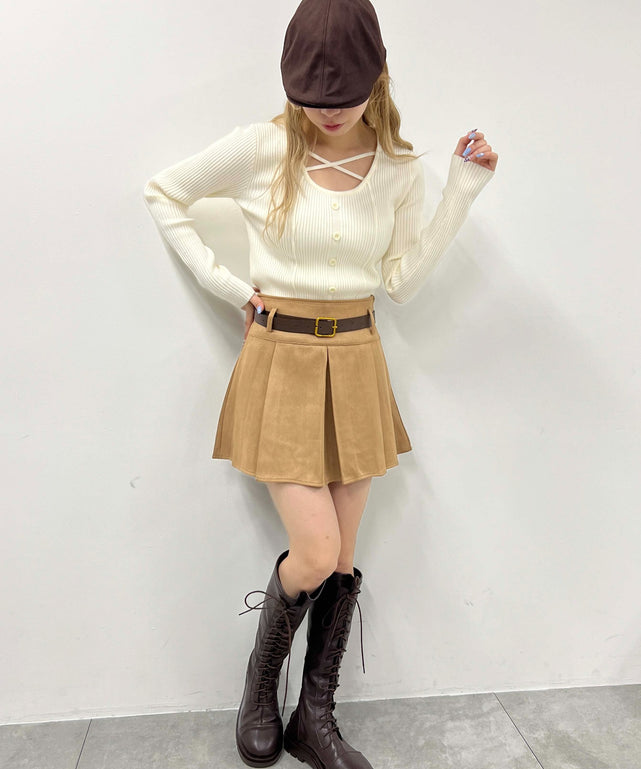 ベージュ モデル160㎝ F着用