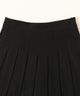 起毛プリーツミニスカート