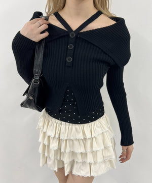 ブラック モデル：160㎝ F着用