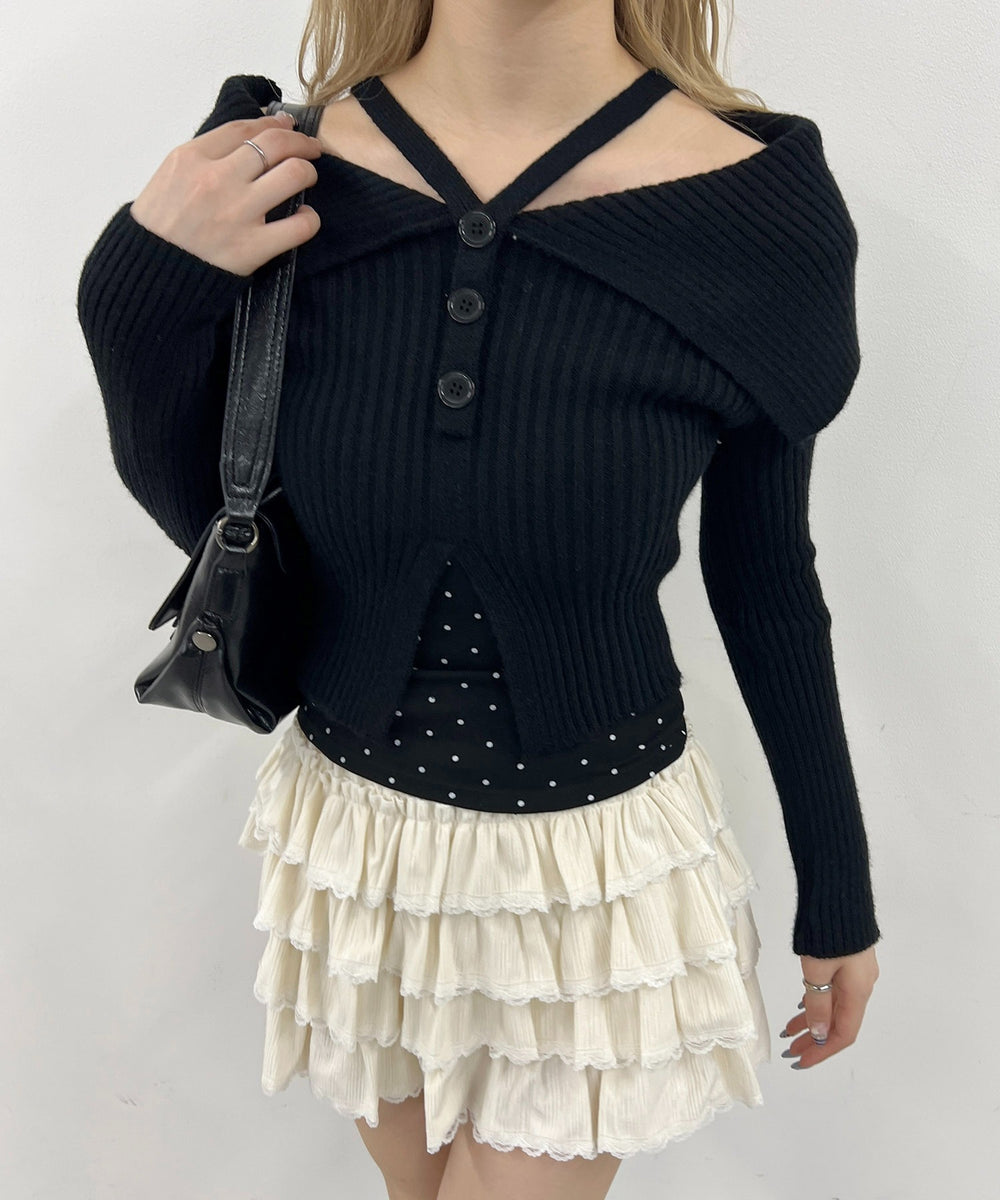 ブラック モデル：160㎝ F着用