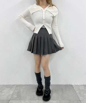 ホワイト モデル：160㎝ F着用