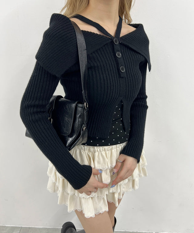 ブラック モデル：160㎝ F着用