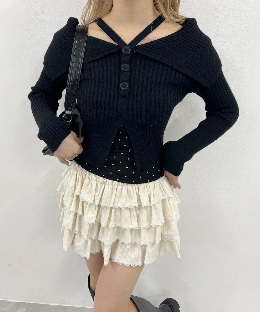 ブラック モデル：160㎝ F着用