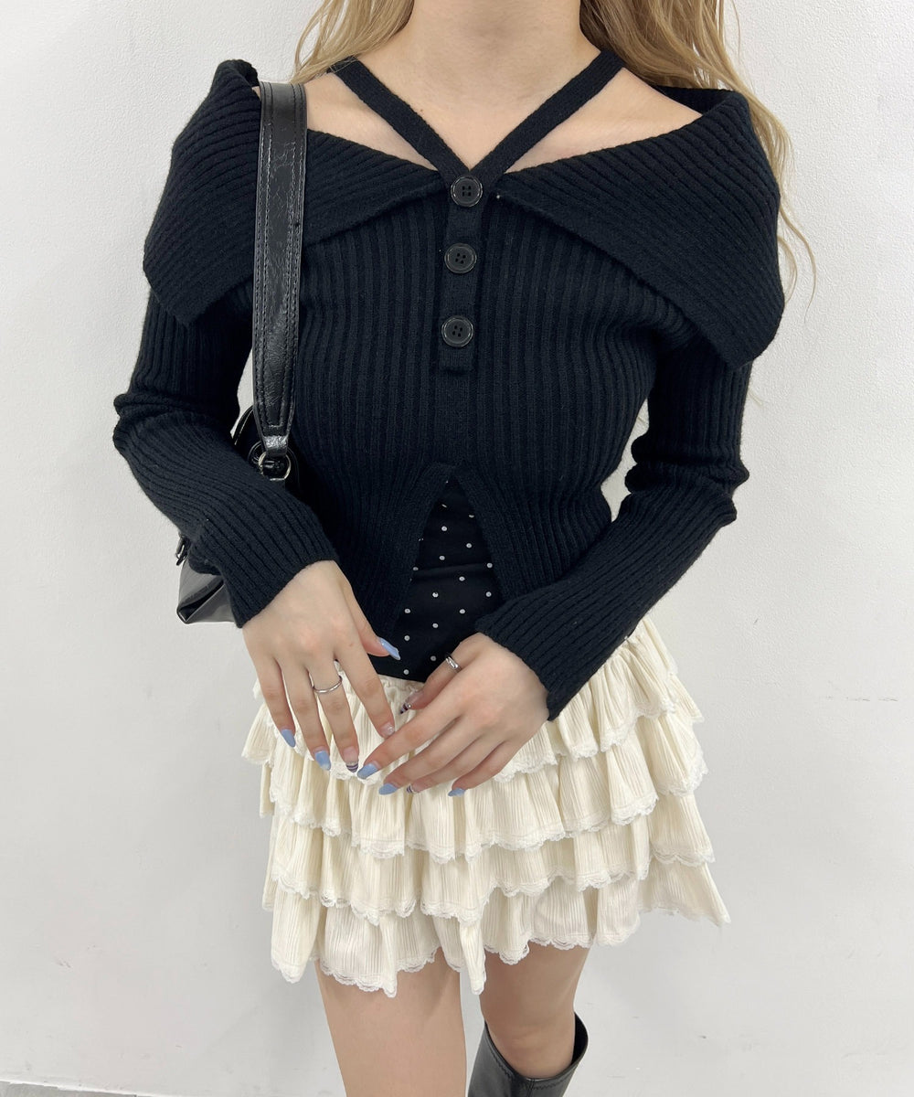 ブラック モデル：160㎝ F着用