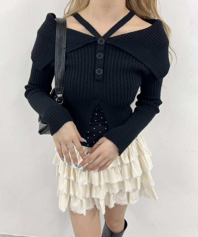 ブラック モデル：160㎝ F着用