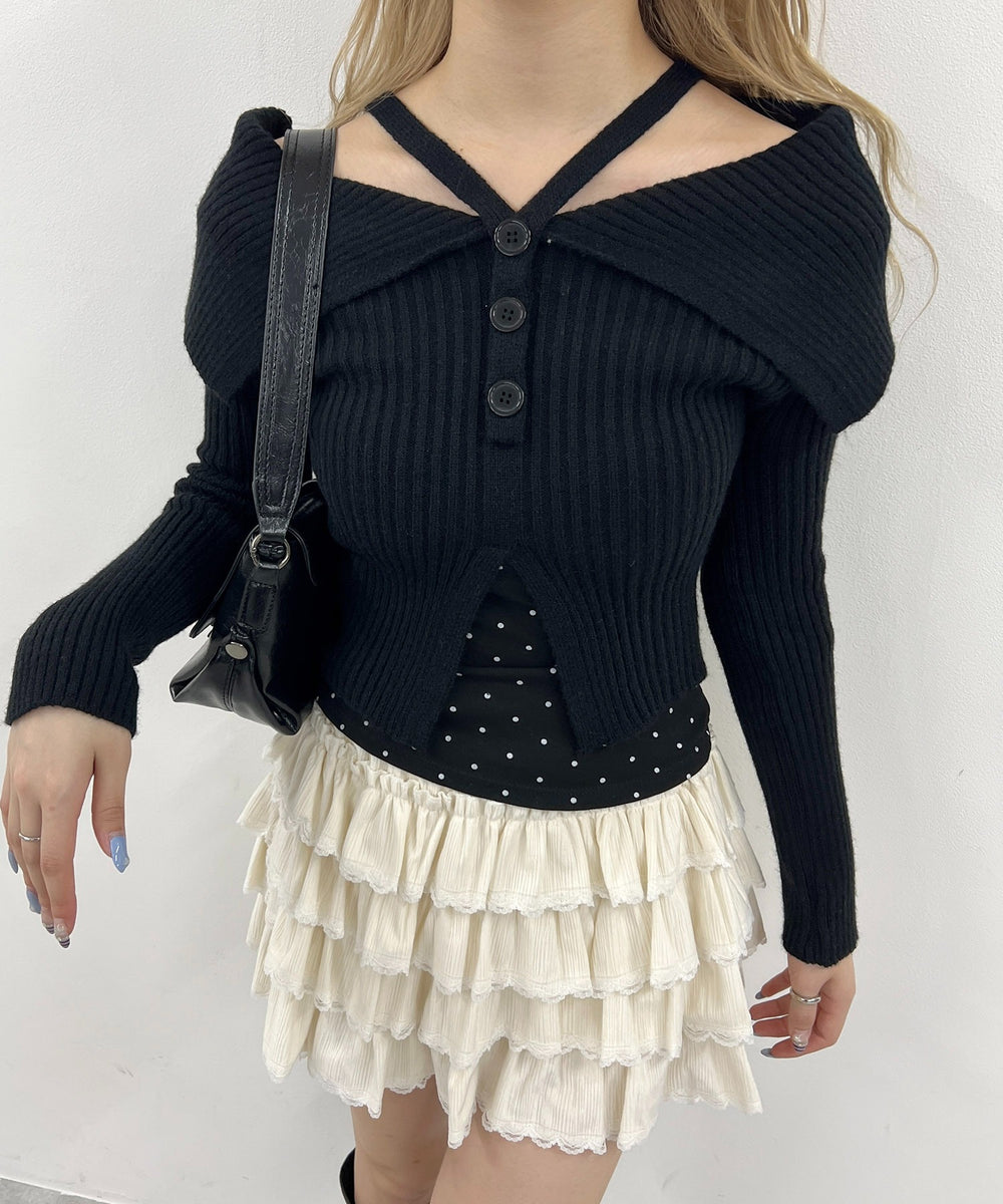 ブラック モデル：160㎝ F着用