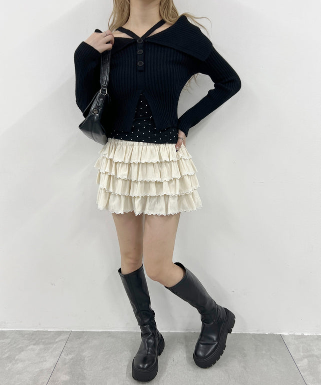 ブラック モデル：160㎝ F着用