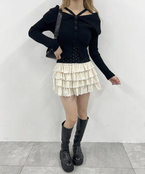 ブラック モデル：160㎝ F着用