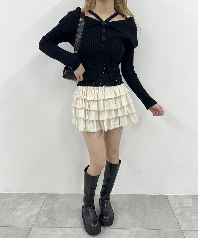 ブラック モデル：160㎝ F着用