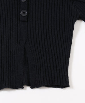 ストラップデザインオフショルニット