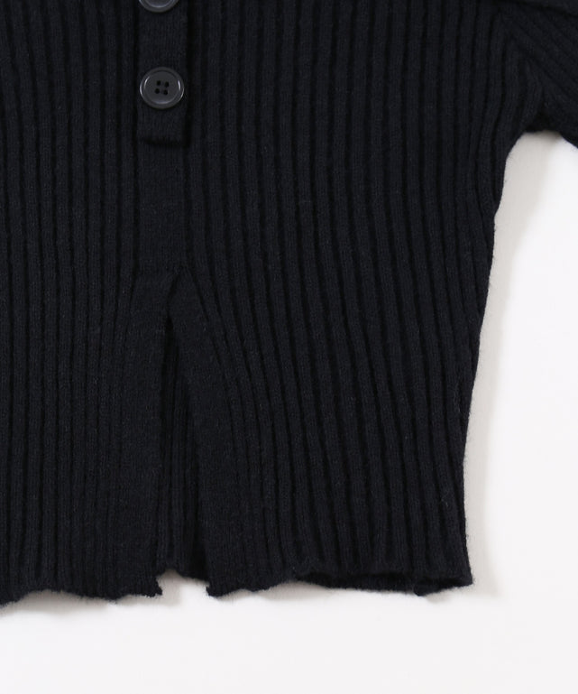 ストラップデザインオフショルニット