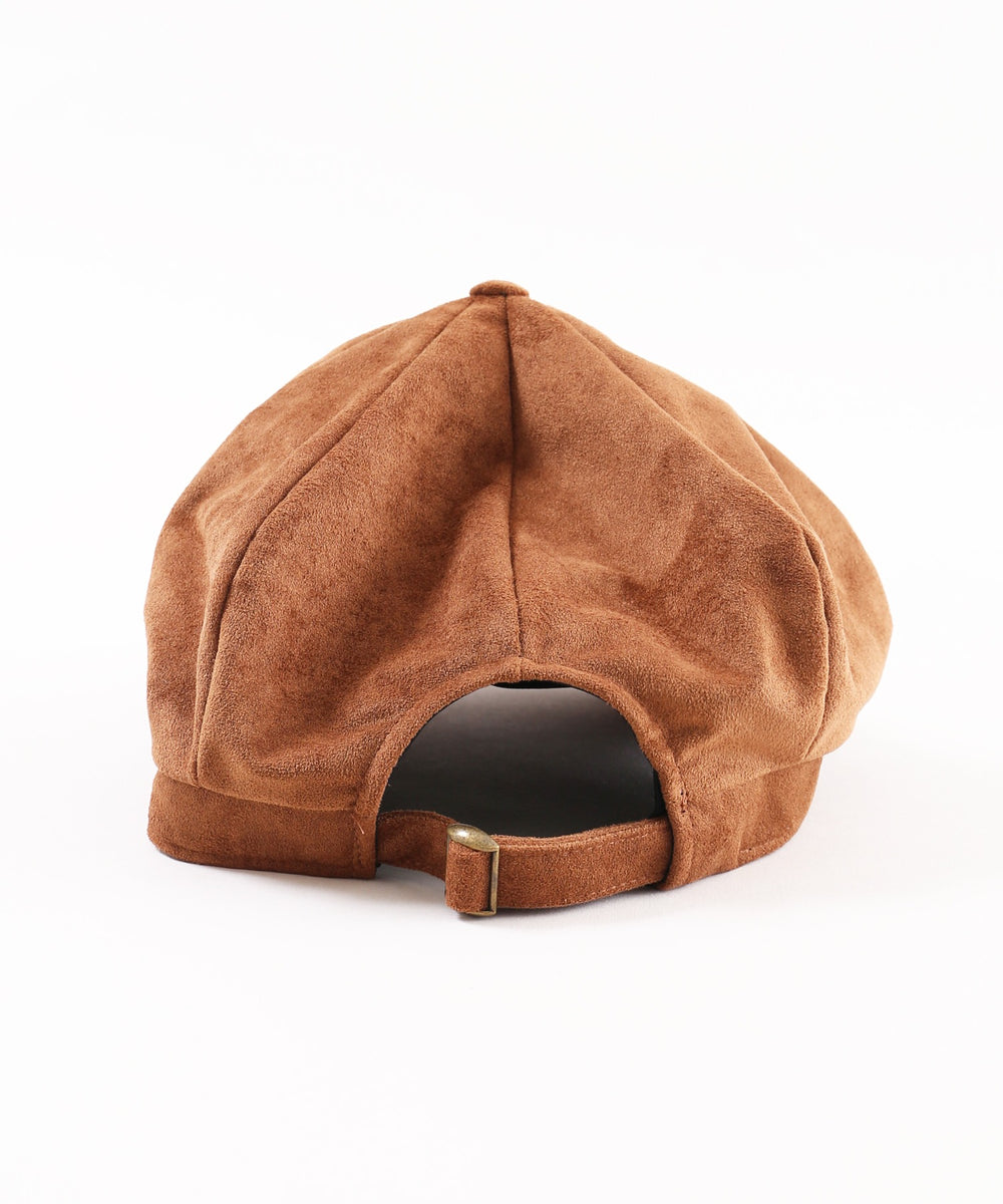 スウェードタッチキャスケット