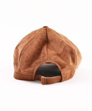 スウェードタッチキャスケット