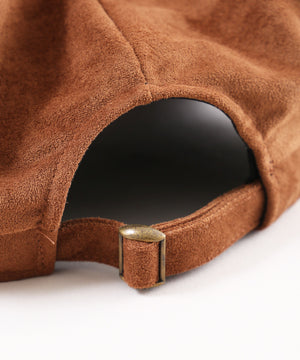 スウェードタッチキャスケット