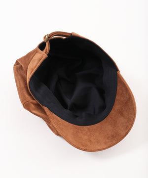 スウェードタッチキャスケット